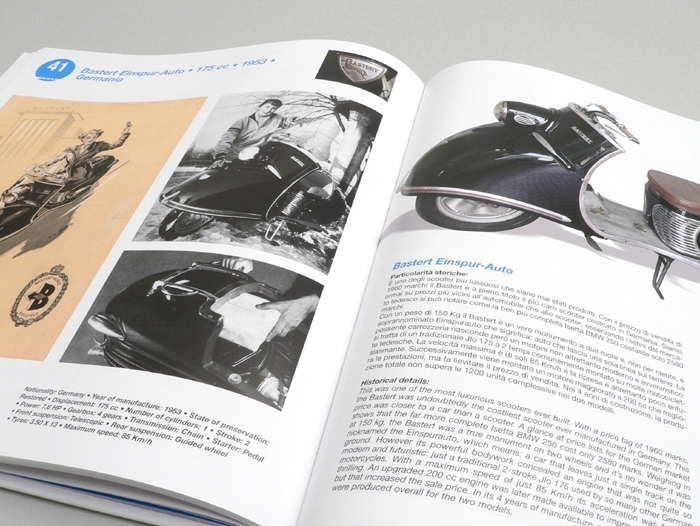 Libro -Museo Scooter & Lambretta- de Vittorio Tessera