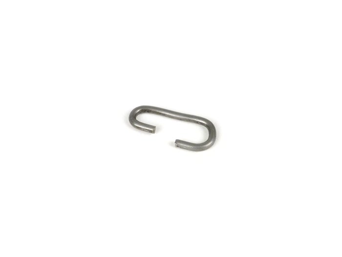 Clip ressort selle -QUALITÉ OEM- Vespa Smallframe/Largeframe - Vespa V50, V90, SS50, SS90, PV125, ET3, Rally, Sprint, TS125, GT125, GTR125, GL150, Super SS180, GS160/GS4, PX (-1984)