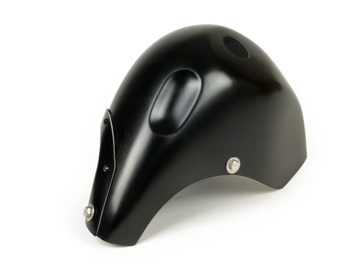 Cilinderdeksel -BSK- Vespa PV125, ET3, PK125 S/XL met keerschot voor koellucht (voor Quattrini M200 cilinder)