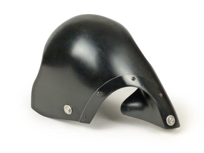 Cilinderdeksel -BSK- Vespa PV125, ET3, PK125 S/XL met keerschot voor koellucht (voor Quattrini M200 cilinder)