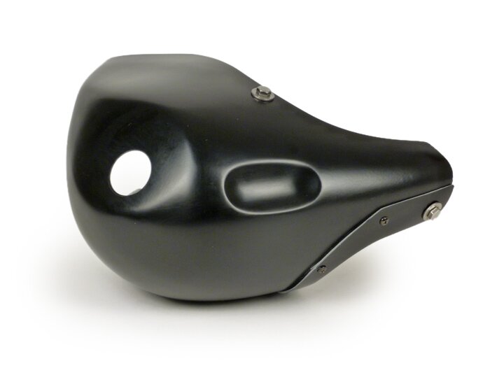 Cilinderdeksel -BSK- Vespa PV125, ET3, PK125 S/XL met keerschot voor koellucht (voor Quattrini M200 cilinder)