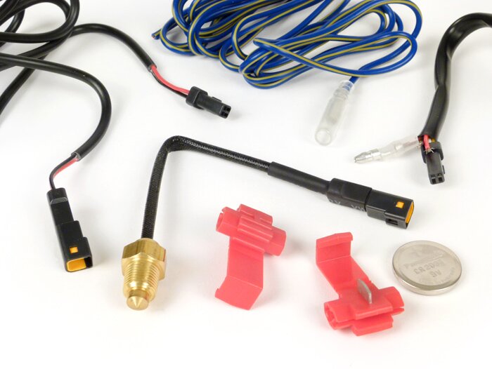 Drehzahlmesser - Temperaturmesser -STAGE6 MK II- universal (87mm x 36mm x 15mm)