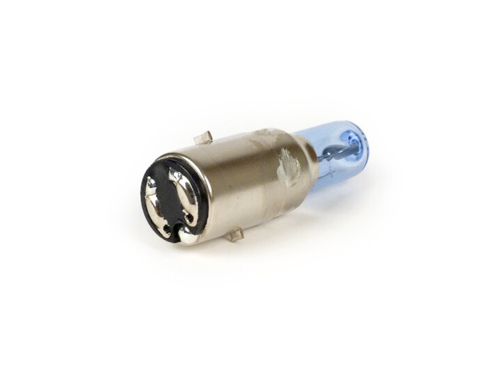 Lampadina -BA20d- 12V 35/35W alogena - Blu