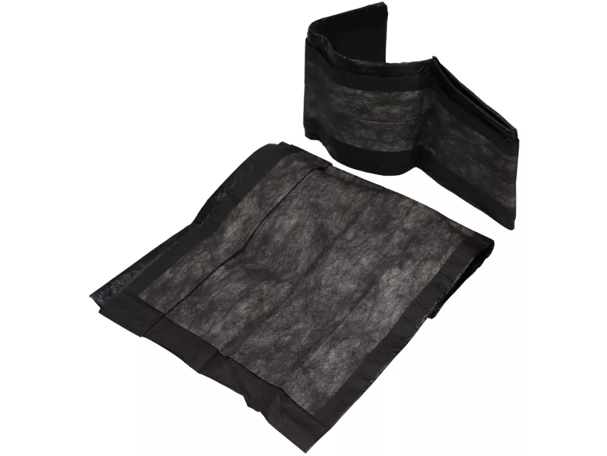 Oliemat -SAUBERMANN TOOLS- 2 stuks 60x90cm