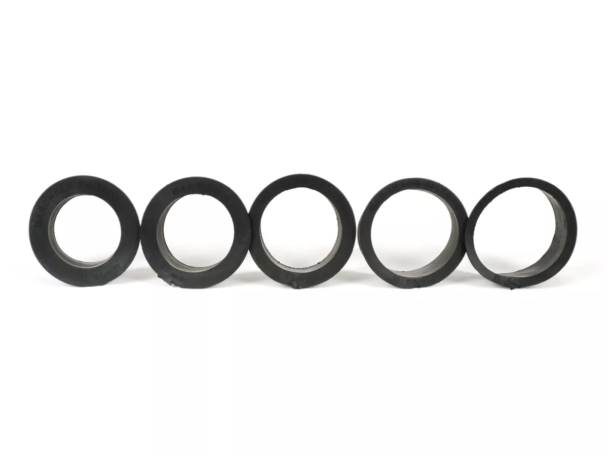 Air filter -MARCHALD Power Double Layer- Ø=65mm x 40mm, CS Ø=46-49-52-55-58-62mm - black