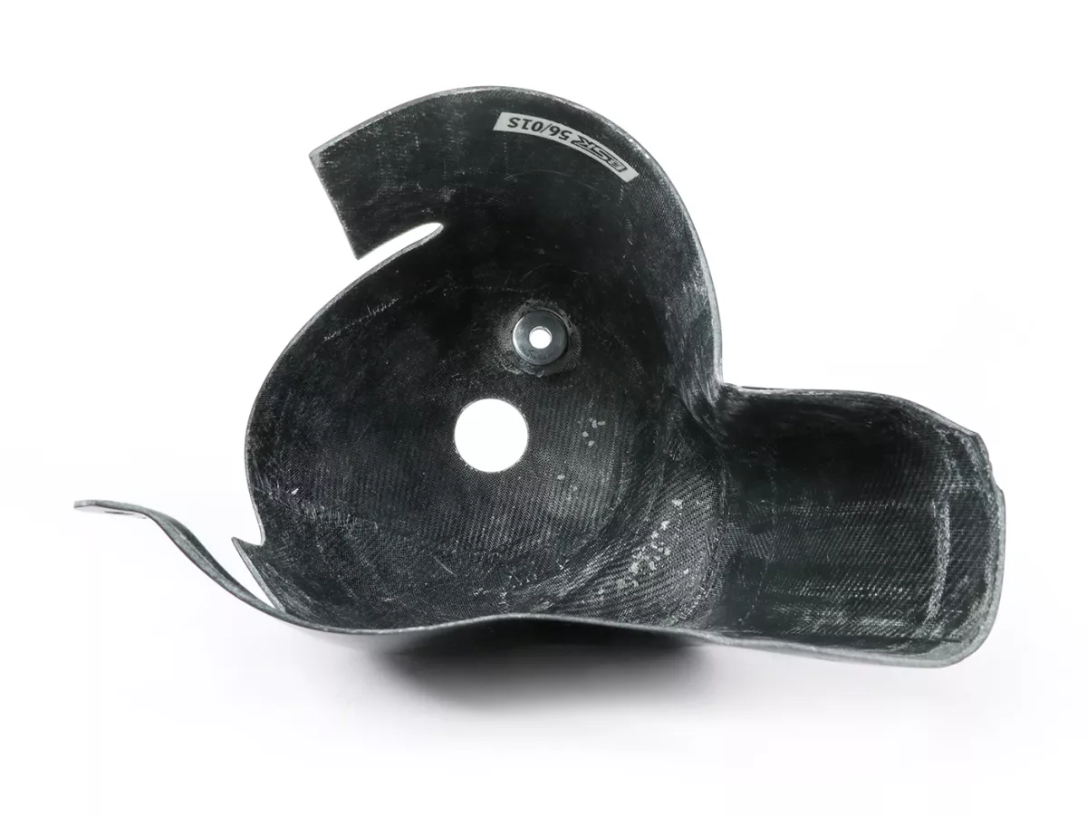 Capot de cylindre -BSK- Vespa PX200, (pour cylindres Quattrini M232 et M244, VMC244 Explorer)
