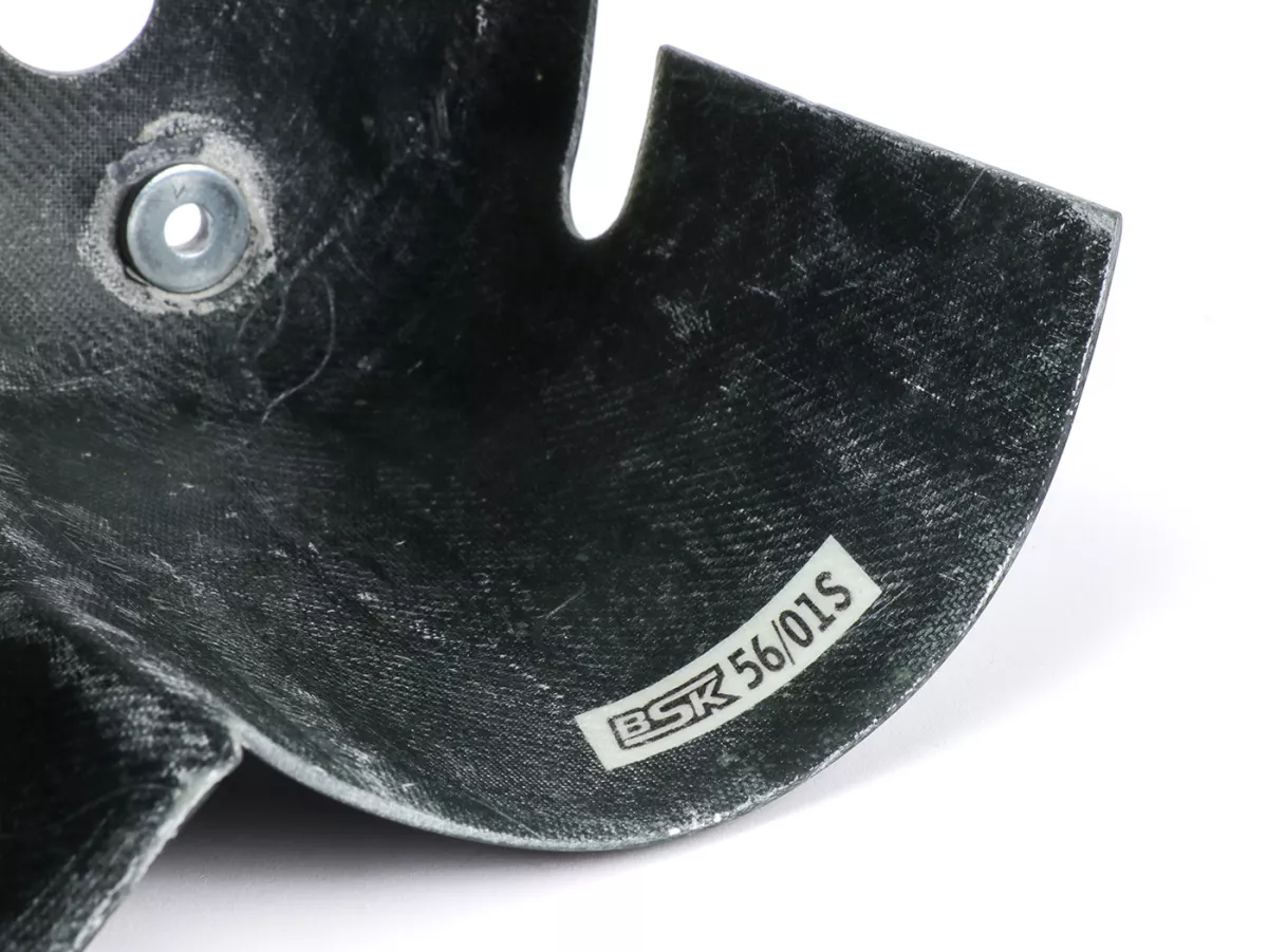Capot de cylindre -BSK- Vespa PX200, (pour cylindres Quattrini M232 et M244, VMC244 Explorer)