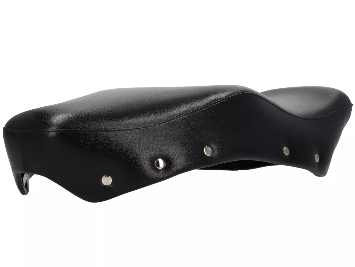 Zitbankhoes 64 cm -BUZZSOLOMOTO- El Tigre - Eibar Li 125 serie 2, Li 150 serie 2, TV 175 serie 2 - zwart