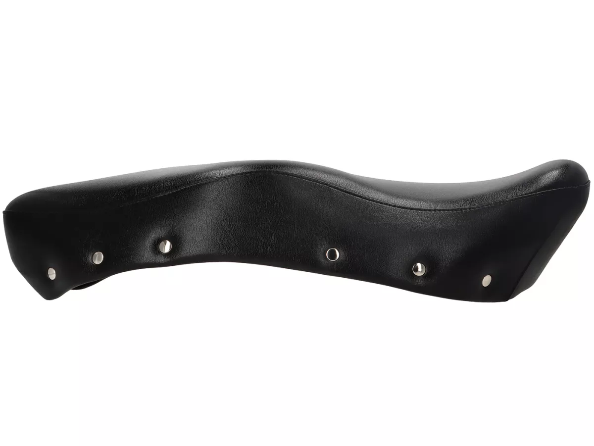 Zitbankhoes 64 cm -BUZZSOLOMOTO- El Tigre - Eibar Li 125 serie 2, Li 150 serie 2, TV 175 serie 2 - zwart