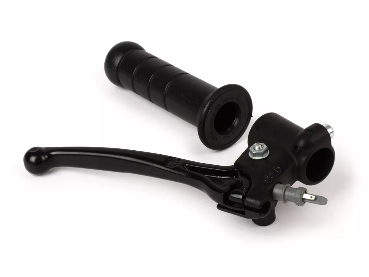 Brake lever with bracket and grip -OEM- Piaggio Zip RST, Zip Fast Rider, Quartz