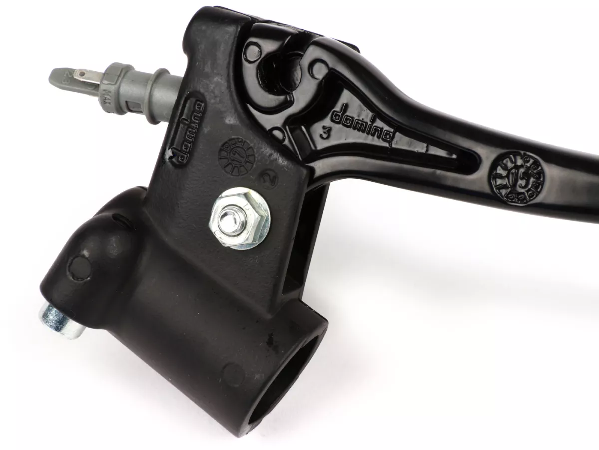 Brake lever with bracket and grip -OEM- Piaggio Zip RST, Zip Fast Rider, Quartz