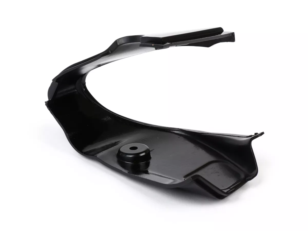 Switch unit kanan -DMP- VESPA Primavera 50 2T/4T, Sprint 50 2T/4T - termasuk sampul depan - hitam mengkilap