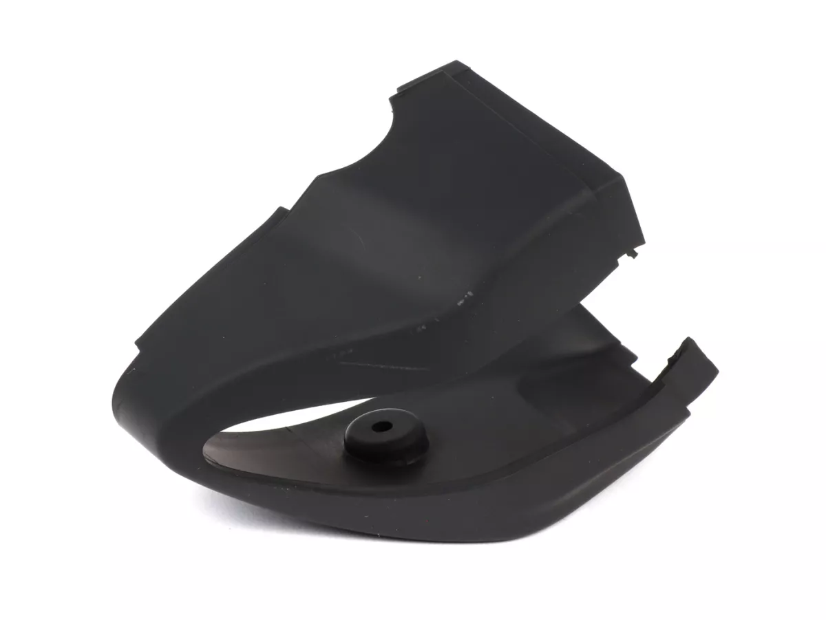 Unità di commutazione sinistra -DMP- VESPA Primavera 50 2T/4T, Sprint 50 2T/4T - incl. copertura anteriore - nero opaco