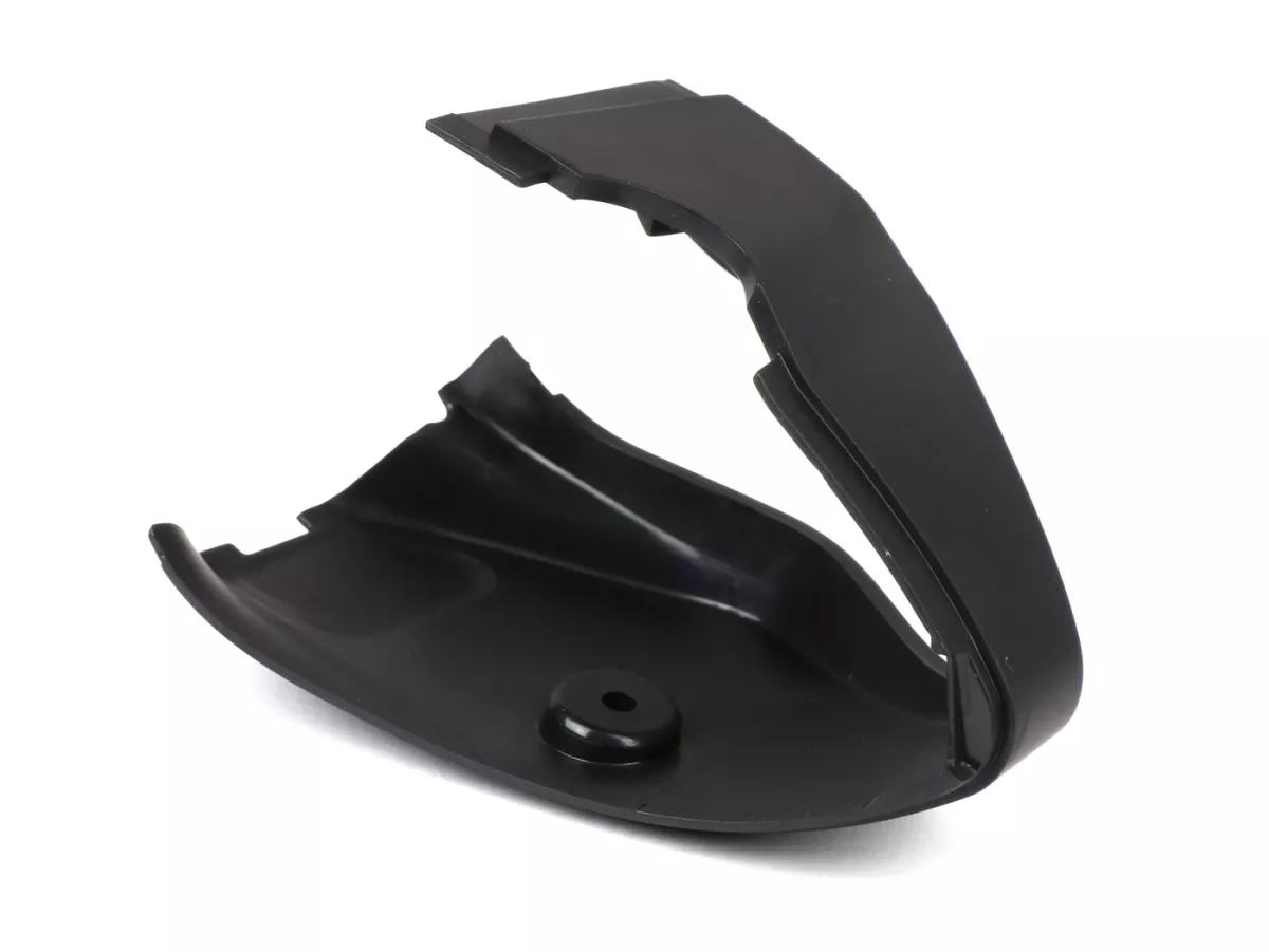Unità di commutazione sinistra -DMP- VESPA Primavera 50 2T/4T, Sprint 50 2T/4T - incl. copertura anteriore - nero opaco