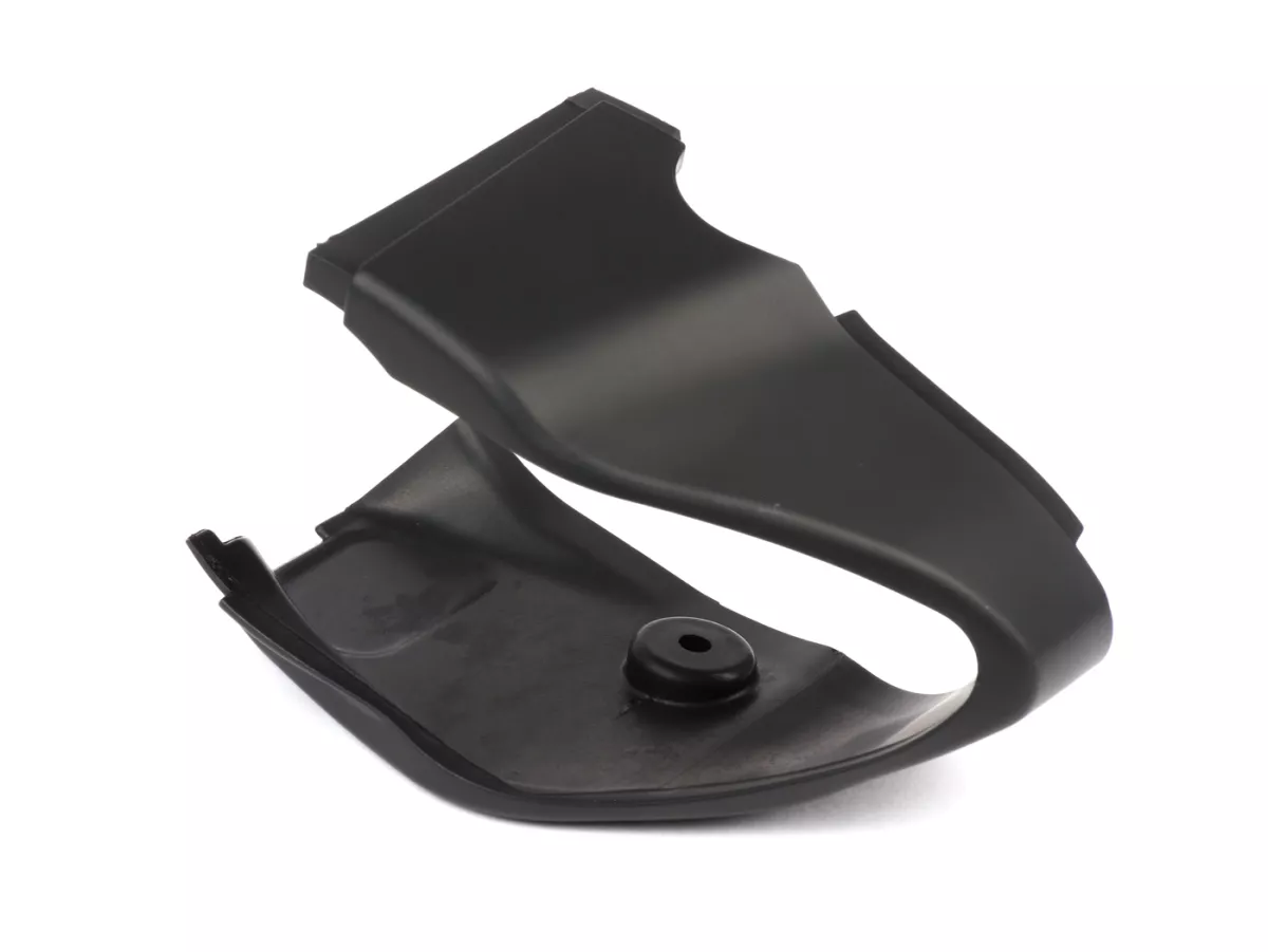 Ganti unit ke kanan -DMP- VESPA Primavera 50 2T/4T, Sprint 50 2T/4T - termasuk sampul depan - matt hitam