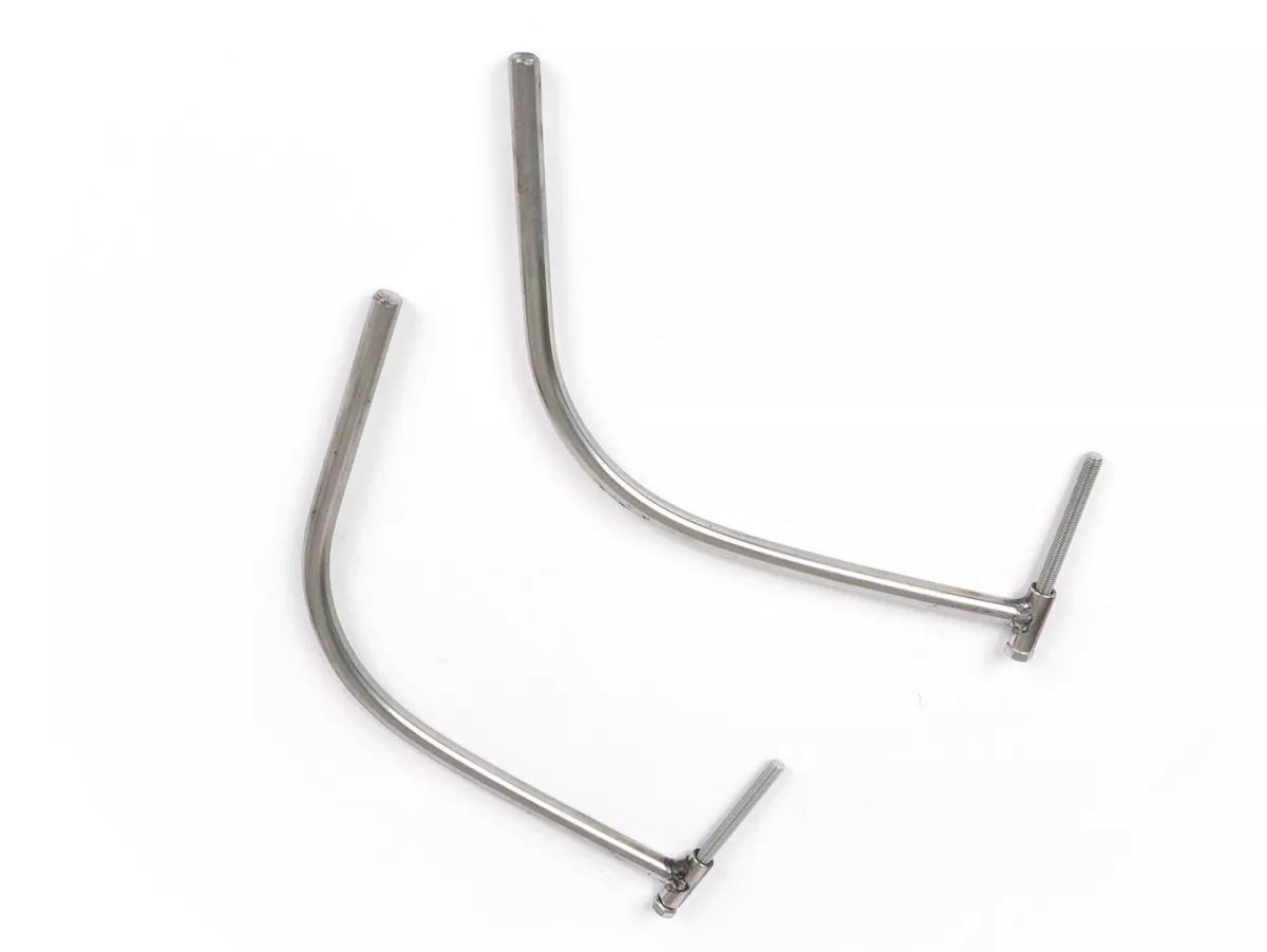 Fitting kit for flyscreen-DISCODEZSCOOTERS- Bubble- Lambretta LI/SX/TV (Serie 3), GP/dl