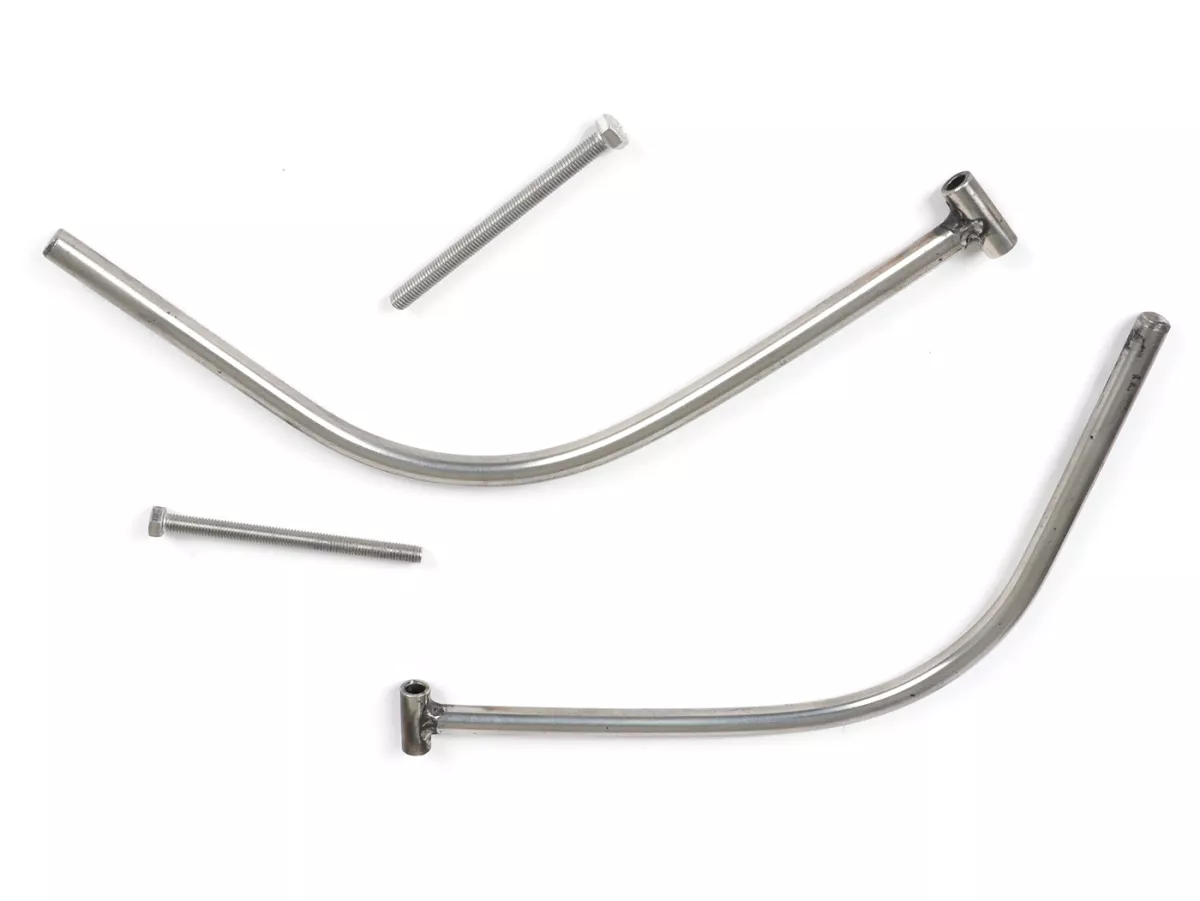 Fitting kit for flyscreen-DISCODEZSCOOTERS- Bubble- Lambretta LI/SX/TV (Serie 3), GP/dl