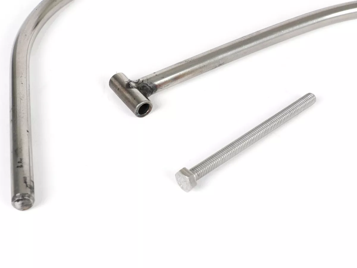 Fitting kit for flyscreen-DISCODEZSCOOTERS- Bubble- Lambretta LI/SX/TV (Serie 3), GP/dl