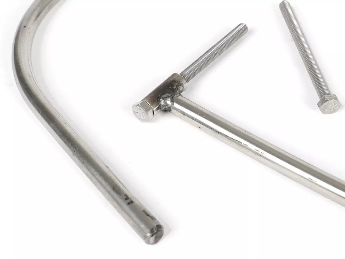 Fitting kit for flyscreen-DISCODEZSCOOTERS- Bubble- Lambretta LI/SX/TV (Serie 3), GP/dl