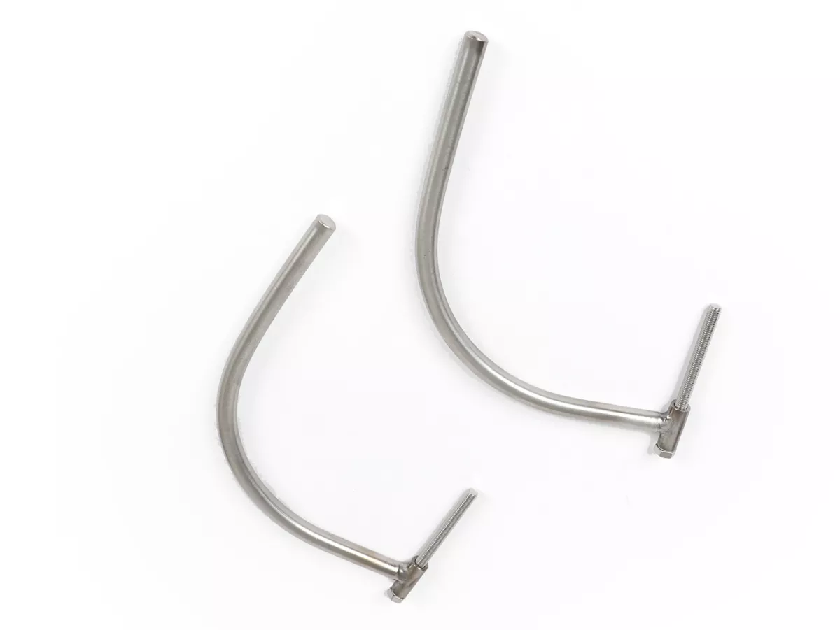 Houder voor windscherm -DISCODEZSCOOTERS- Flyscreen- Lambretta LI/SX/TV (Series 1-3), GP/dl