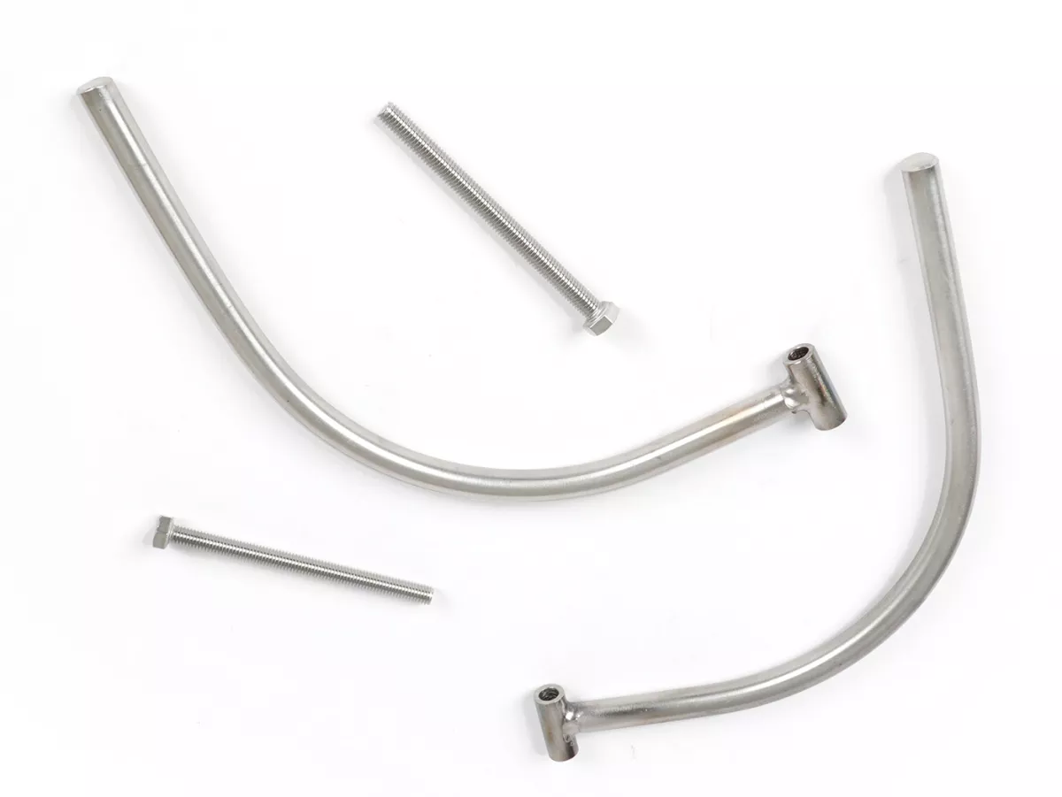 Houder voor windscherm -DISCODEZSCOOTERS- Flyscreen- Lambretta LI/SX/TV (Series 1-3), GP/dl
