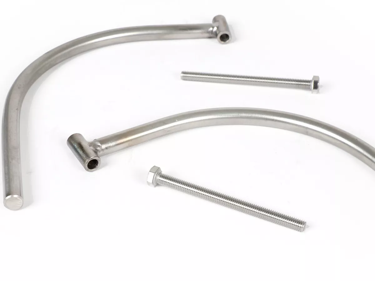 Houder voor windscherm -DISCODEZSCOOTERS- Flyscreen- Lambretta LI/SX/TV (Series 1-3), GP/dl