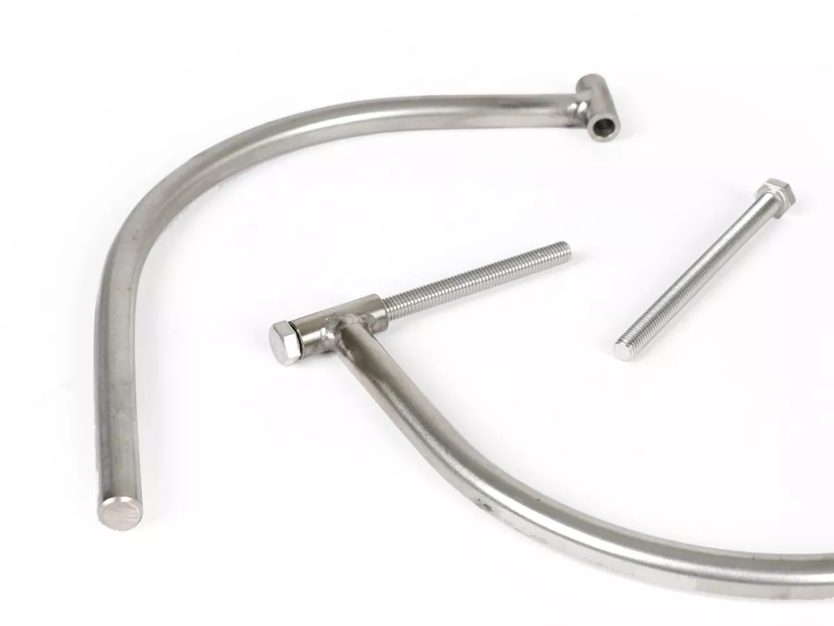 Houder voor windscherm -DISCODEZSCOOTERS- Flyscreen- Lambretta LI/SX/TV (Series 1-3), GP/dl