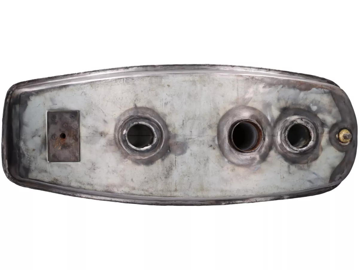 Fuel tank -SSC- Lambretta Lui / Luna / Vega - Long Range - B-grade