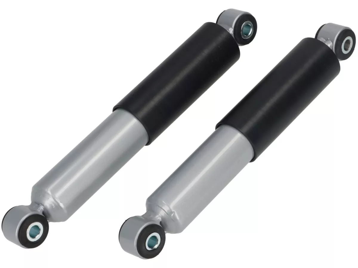 Ammortizzatore anteriore -BUZZSOLOMOTO- Serveta Jet, Lince - Argento/Nero