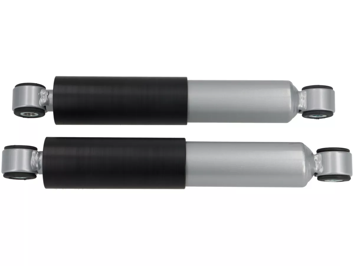 Ammortizzatore anteriore -BUZZSOLOMOTO- Serveta Jet, Lince - Argento/Nero