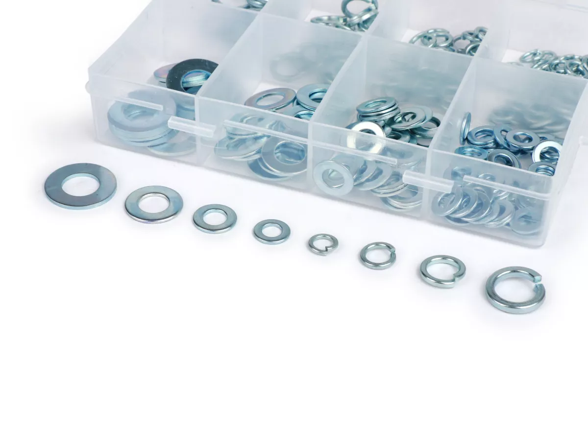 Boîte d'assortiment de rondelles -OEM- M5-M10, 210 pcs.