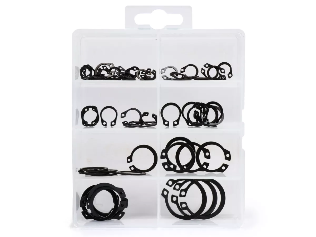 Assortimentsdoosje -OEM- as DIN471 Ø=6-25 mm, 64 stuks.