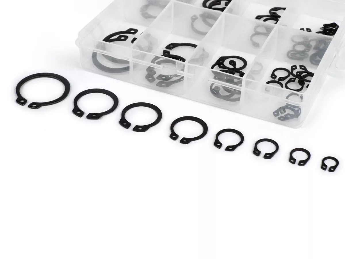 Assortimentsdoosje -OEM- as DIN471 Ø=6-25 mm, 64 stuks.