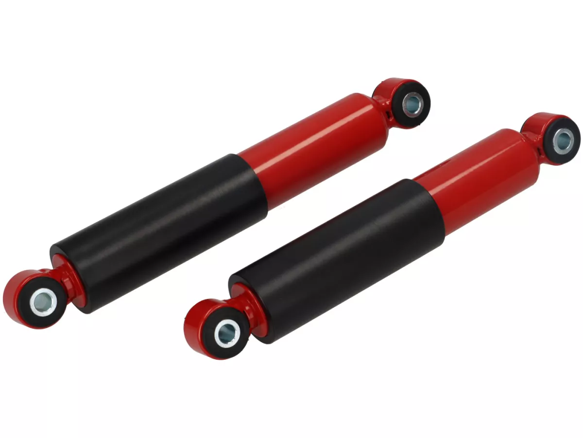 Schokdemper voor -BUZZSOLOMOTO- Serveta Jet, Lince - Rood/Zwart