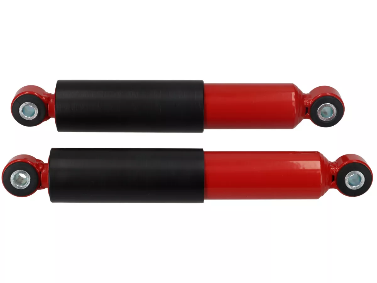 Schokdemper voor -BUZZSOLOMOTO- Serveta Jet, Lince - Rood/Zwart