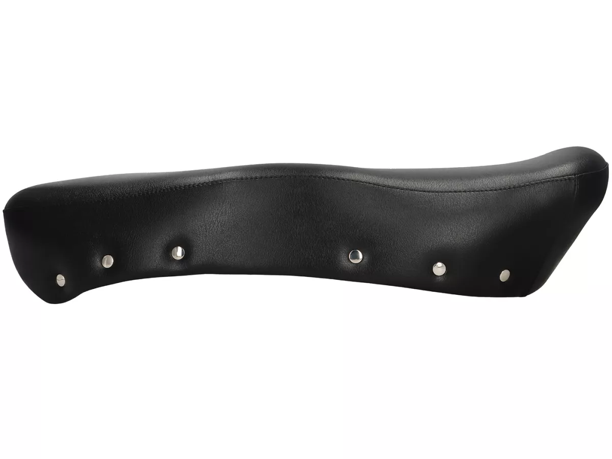 Housse de selle 63 cm  -BUZZSOLOMOTO- El Tigre - Eibar Li 125-150 série 3, Li 125 Spécial série 3, TV 175-200 série 3, Jet 200 série 3 - noir