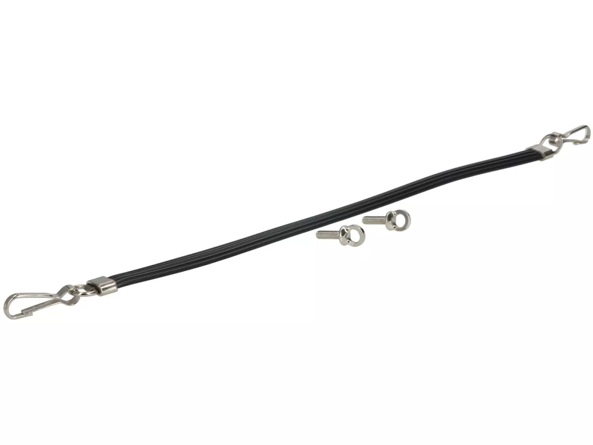 Seat strap -BUZZSOLOMOTO- El Tigre - black
