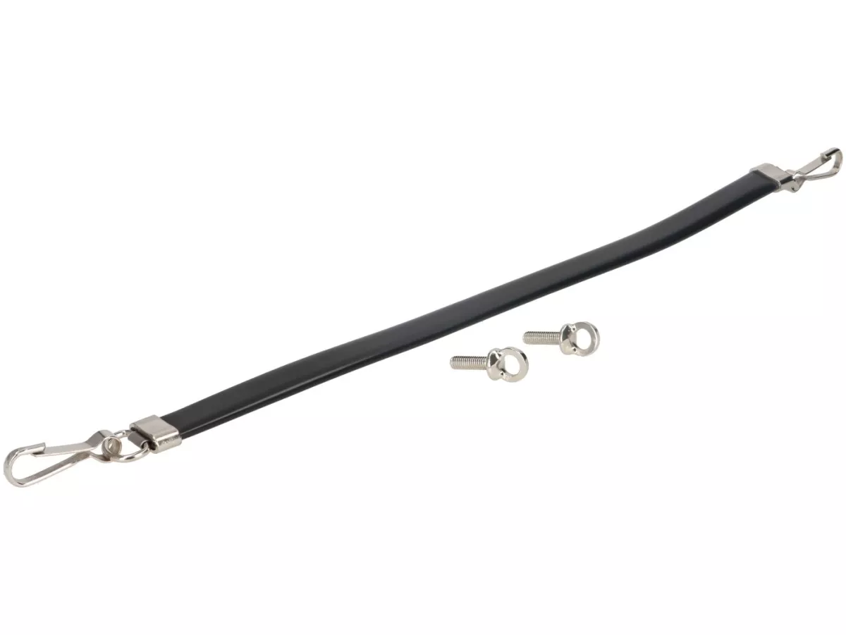 Seat strap -BUZZSOLOMOTO- El Tigre - black