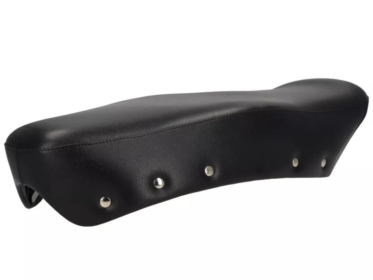 Coprisella 62 cm -BUZZSOLOMOTO- El Tigre - Eibar / Serveta Li 125-150 Serie 3, Li 125 Special Serie 3, TV 175-200 Serie 3, Jet 200 Serie 3 - nero