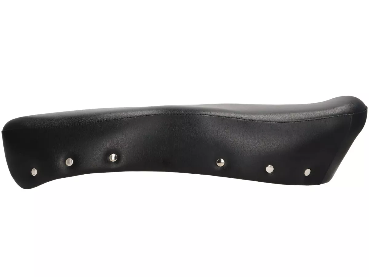 Coprisella 62 cm -BUZZSOLOMOTO- El Tigre - Eibar / Serveta Li 125-150 Serie 3, Li 125 Special Serie 3, TV 175-200 Serie 3, Jet 200 Serie 3 - nero