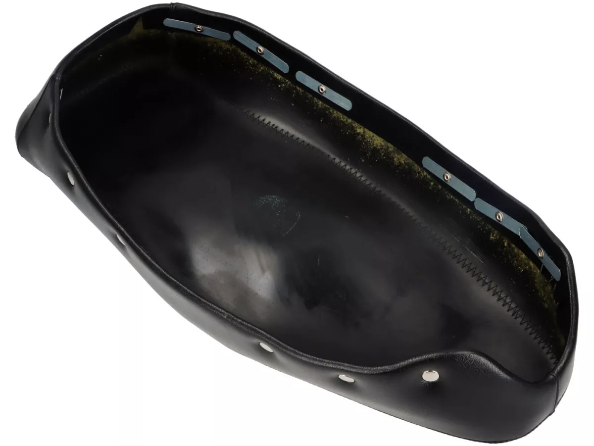 Coprisella 62 cm -BUZZSOLOMOTO- El Tigre - Eibar / Serveta Li 125-150 Serie 3, Li 125 Special Serie 3, TV 175-200 Serie 3, Jet 200 Serie 3 - nero