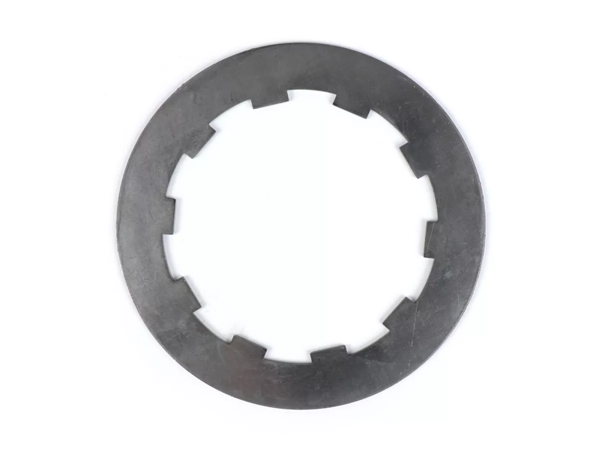 Stalen platen koppeling dun -CASA LAMBRETTA- Lambretta 50 - 100 - J , Lui, Vega, Cometa, Cento, Starstream