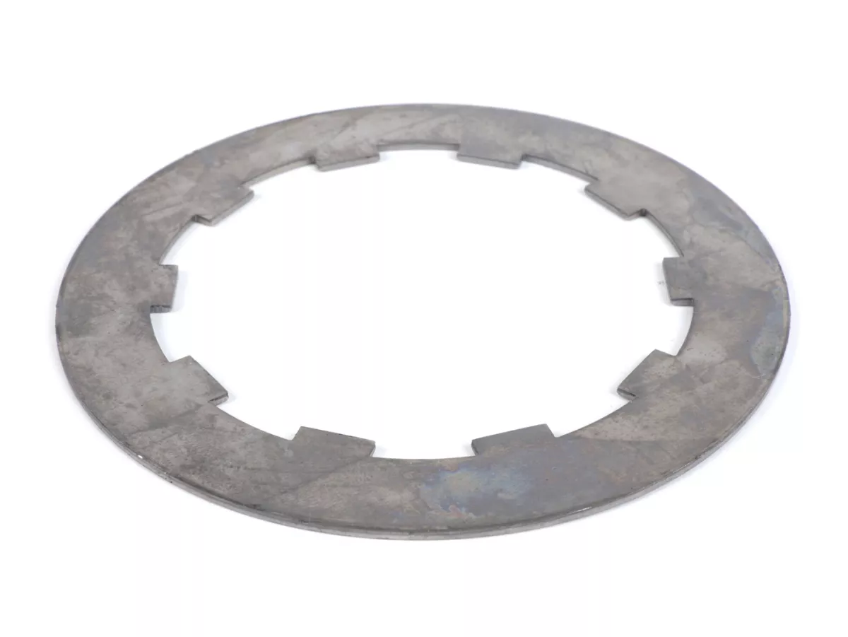 Stalen platen koppeling dun -CASA LAMBRETTA- Lambretta 50 - 100 - J , Lui, Vega, Cometa, Cento, Starstream