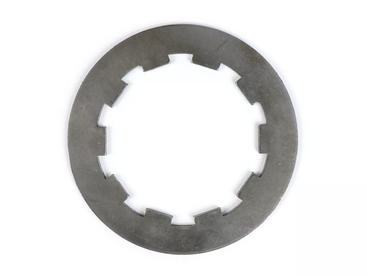 Disco coperchio frizione spesso -CASA LAMBRETTA- Lambretta 50 - 100 - J , Lui, Vega, Cometa, Cento, Starstream