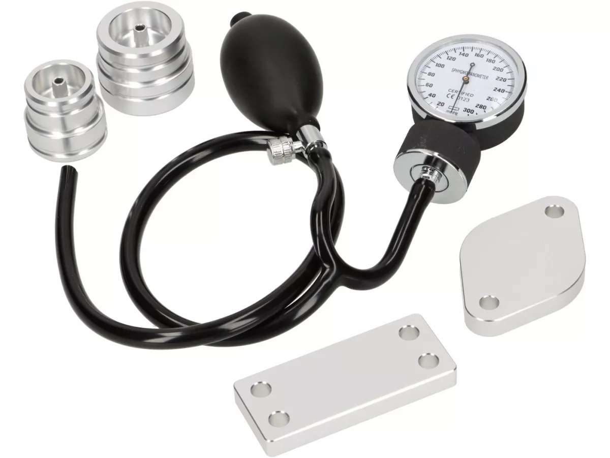 Drukverlies tester -MB DEVELOPMENTS- Lambretta 125-200 serie 1-3