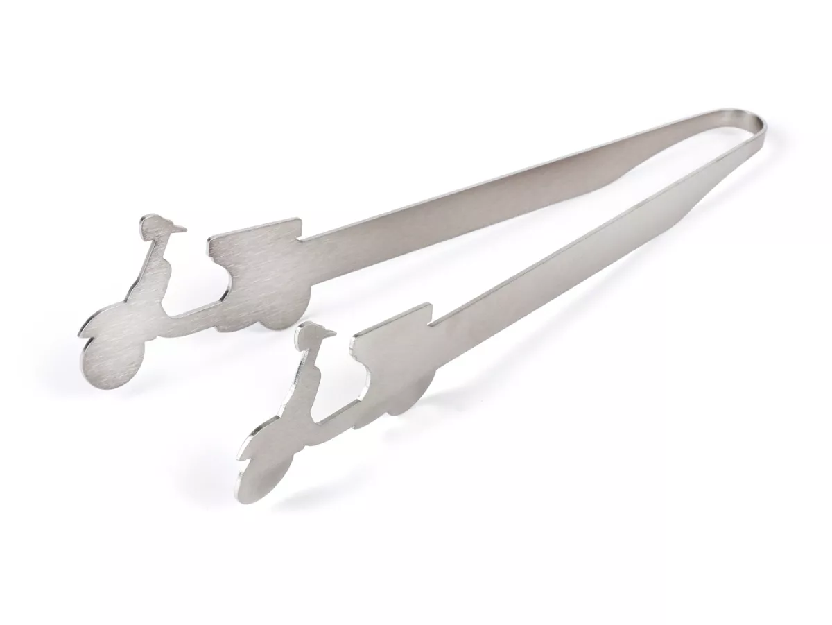 BBQ tongs -MRP- Vespa - stainless steel