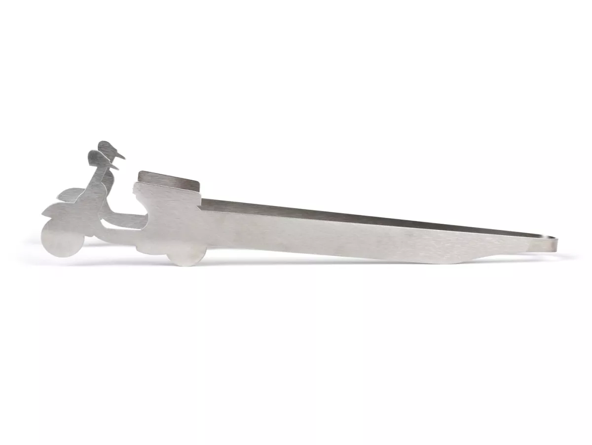 BBQ tongs -MRP- Vespa - stainless steel