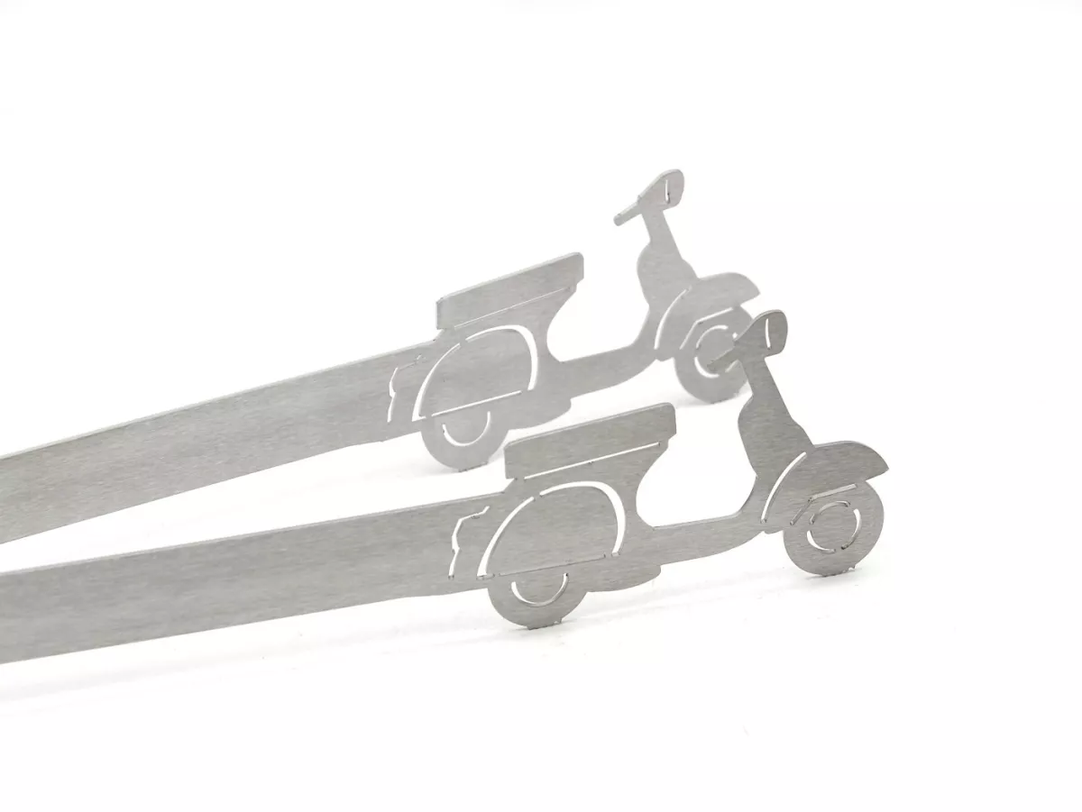 BBQ tongs -MRP- Vespa - stainless steel