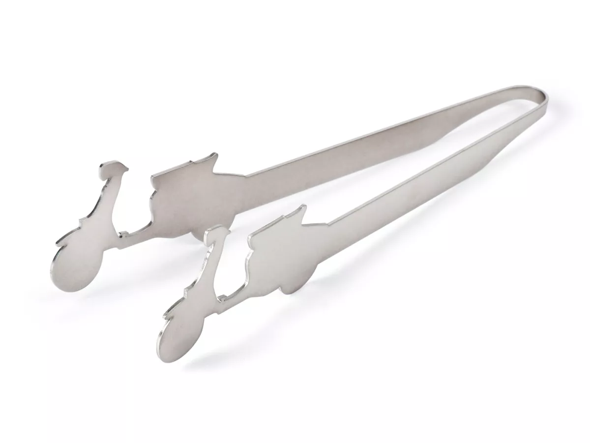 BBQ tongs -MRP- Lambretta - stainless steel