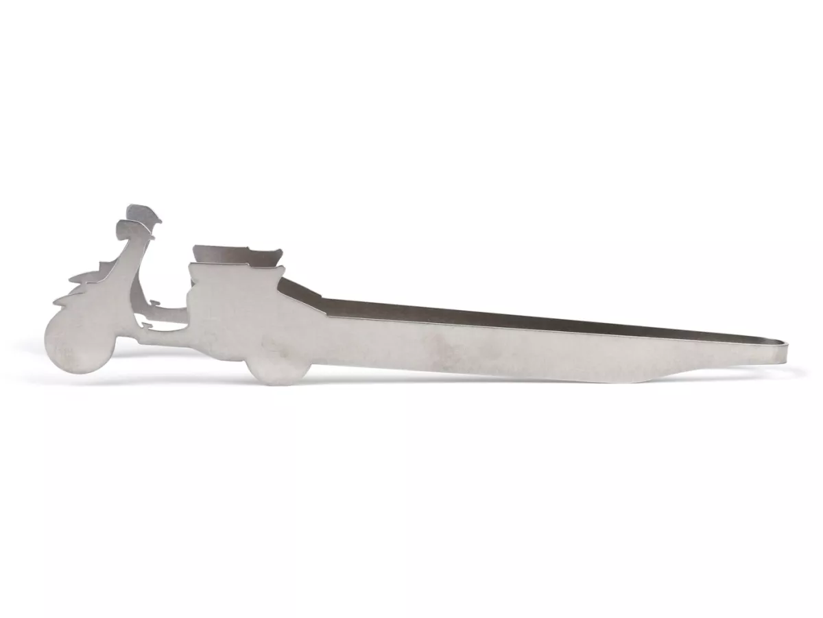 BBQ tongs -MRP- Lambretta - stainless steel